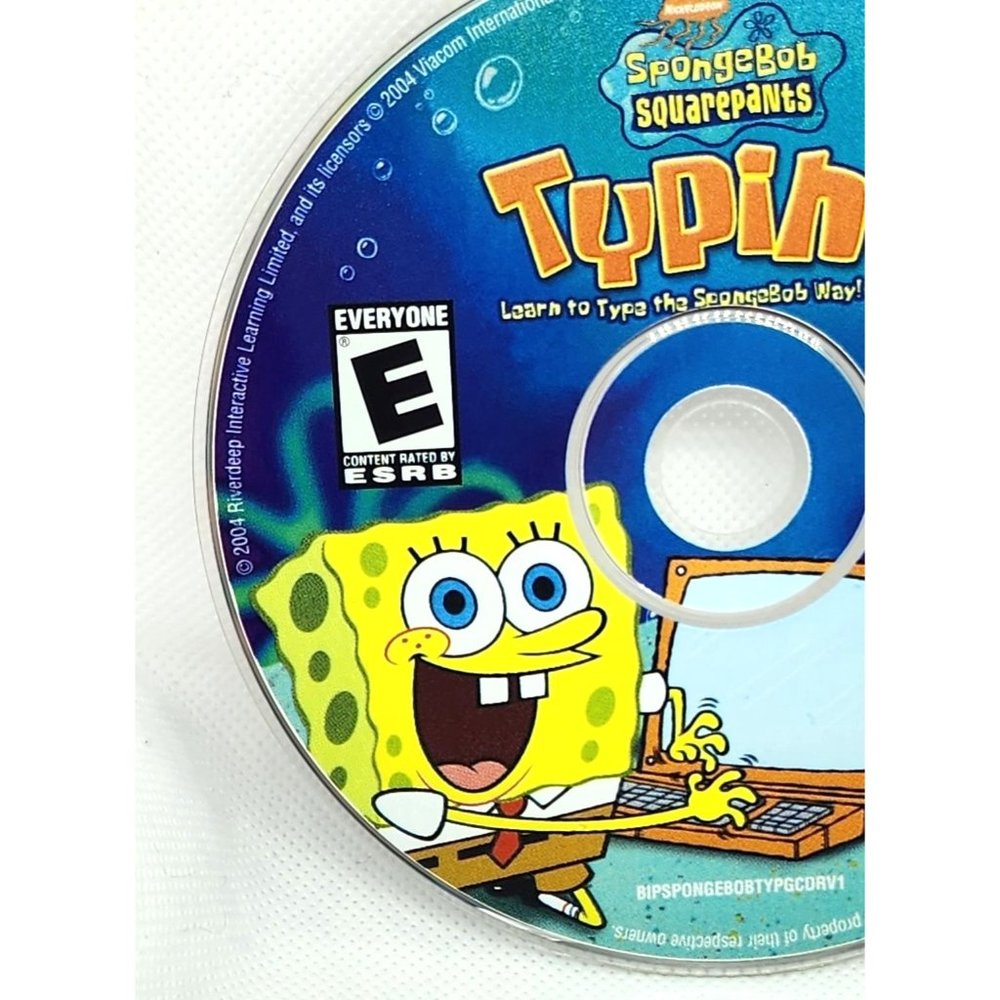 SpongeBob SquarePants Typing - Fun Learning Computer Software Game for Kids - Picture 4 of 6